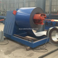 5 ton decoiler hidrolik otomatis untuk roll membentuk mesin